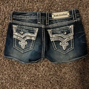 Rock revival shorts
